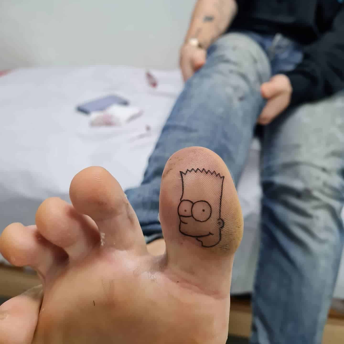 Majhne smešne tetovaže 13