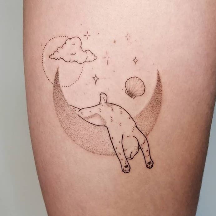 Smešne tetovaže mačk 6