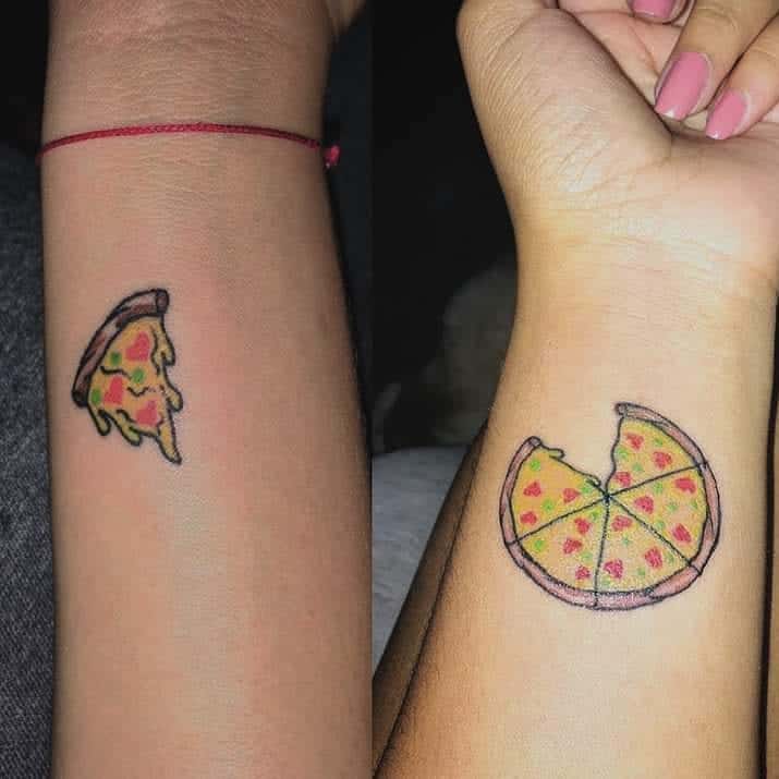 Smešne tetovaže najboljših prijateljev 9