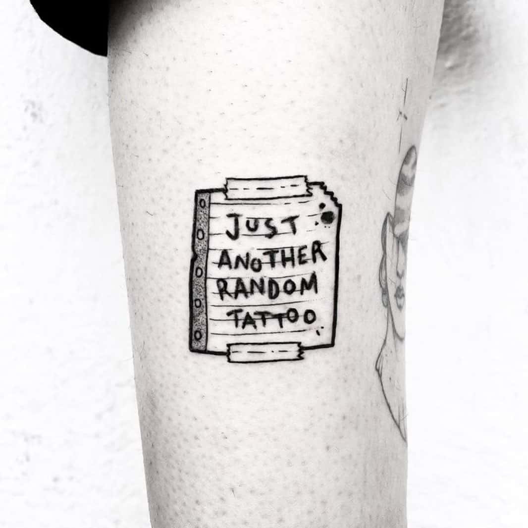 Druge smešne ideje za tetoviranje 3