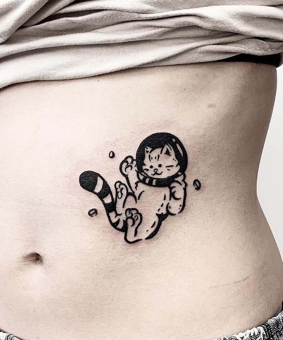 Smešne tetovaže mačk 1