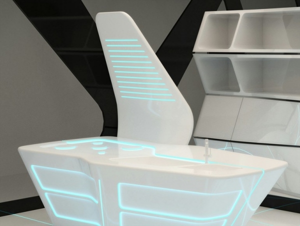 modele de bucătărie futuriste de către ernestomeda future