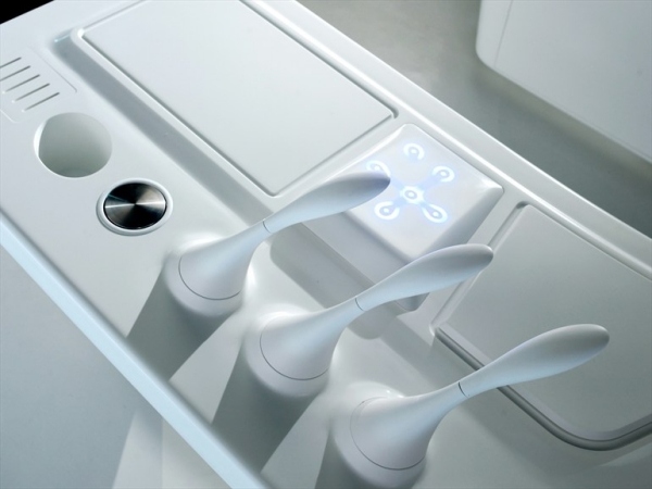 bucătării futuriste ernestomeda elemente cuptor