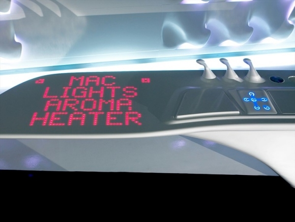 bucătării futuriste ecranul ernestomeda