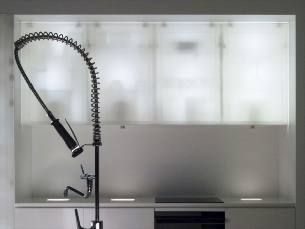 bucătării futuriste chiuvete ernestomeda