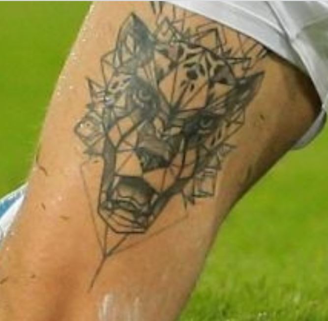 Fiodoro geometrinė tatuiruotė