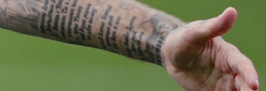 Fiodoras rašo kairę ranką