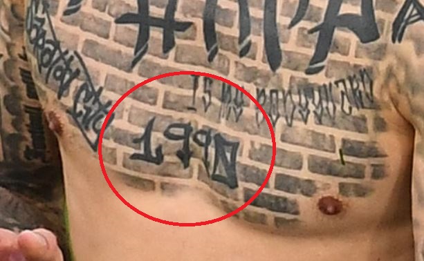 Fiodoro gimimo metų tatuiruotė