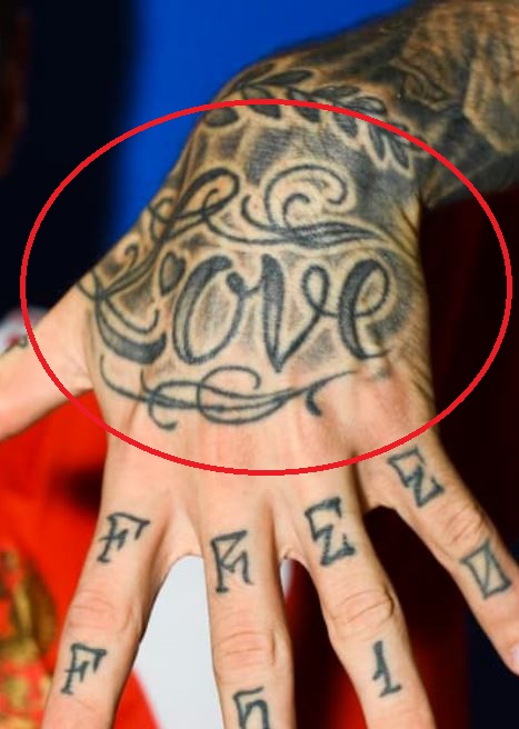 Fiodoro meilės tatuiruotė