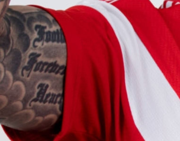 Fiodoro bicepso tatuiruotė