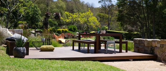 amenajare terasă zonă de luat masa din lemn terasă amenajare grădină