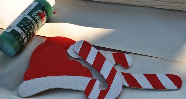 Condimentează semnul de direcție cu decorațiuni Condimentați-vă grădina-decorare-lemn-Crăciun-faceți-vă-singur-semn-direcție