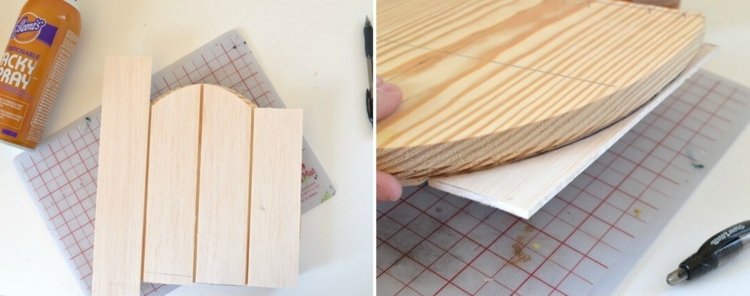 Decorare DIY pentru grădină - ia forma corectă decorați-vă-grădină-decorare-exterior-idee-copac-design-accesorii-din-lemn