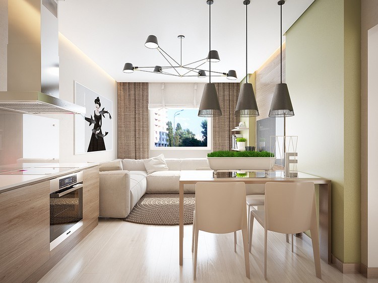 sufragerie-spațioasă-zonă de luat masa-iluminat-cu-plafon-color-neutru