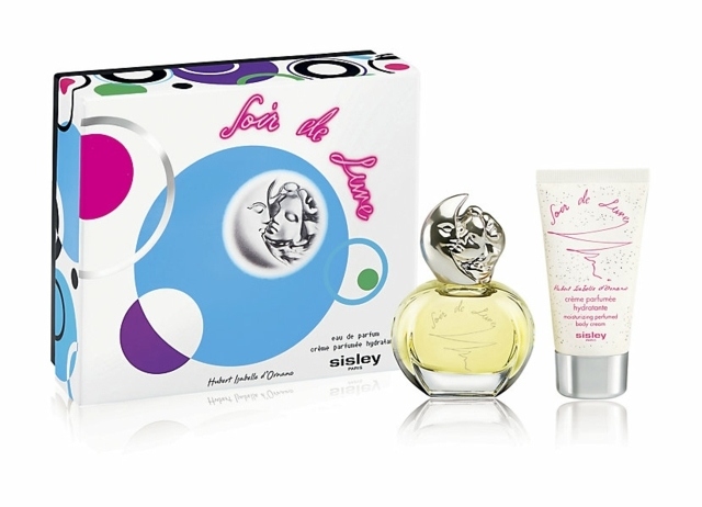 Set femei sisley parfum ambalaj frumos
