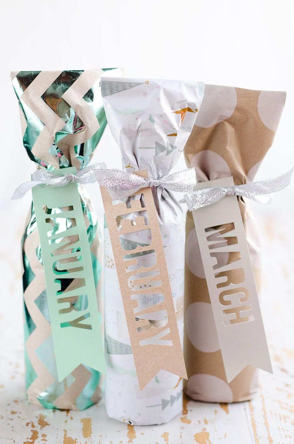 Idei de ambalare sticle de vin surpriză amuzantă de ziua de naștere