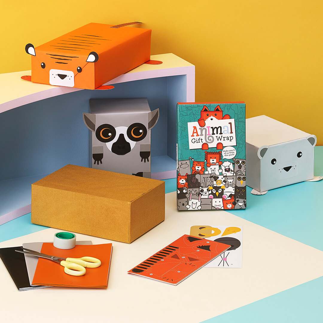 Cadouri de ambalare amuzante pentru copii Instrucțiuni cutie cadou DIY