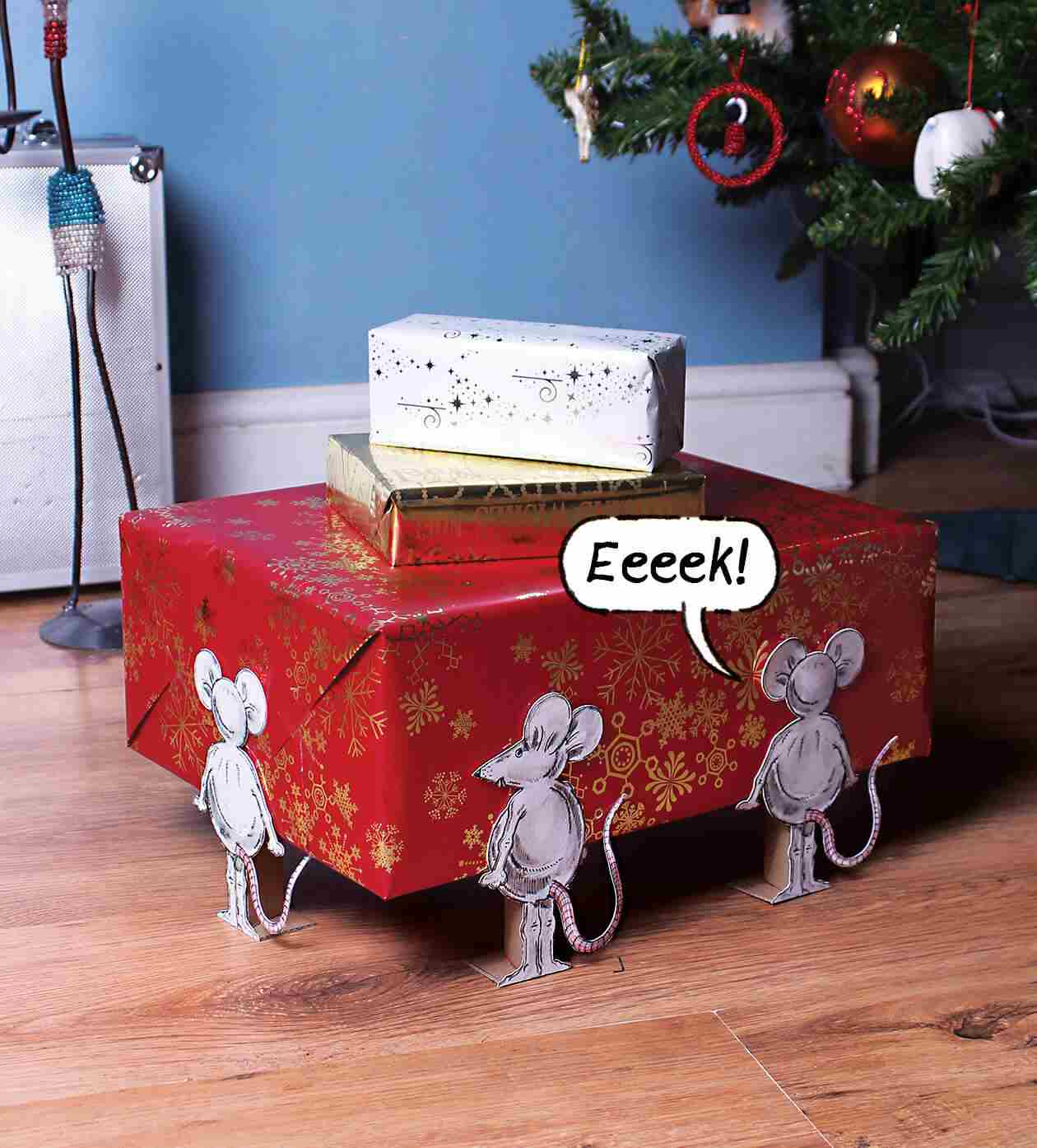 Idei de cadouri pentru copii idei amuzante de hârtie de ambalat de Crăciun