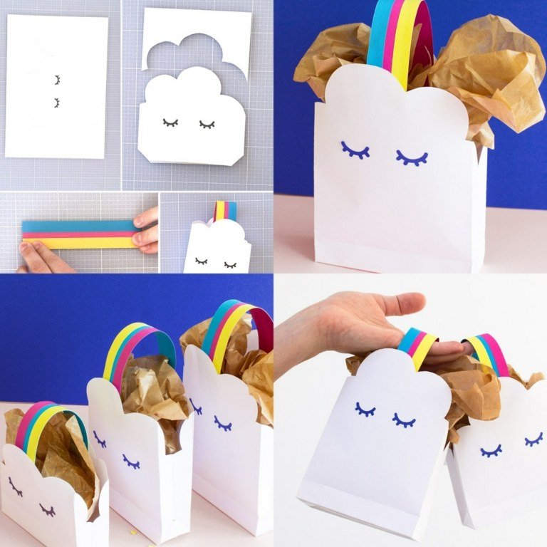 Idei de cadouri geanta de cadou pentru copii, te răsfăță cu instrucțiuni DIY surpriză de ziua de naștere