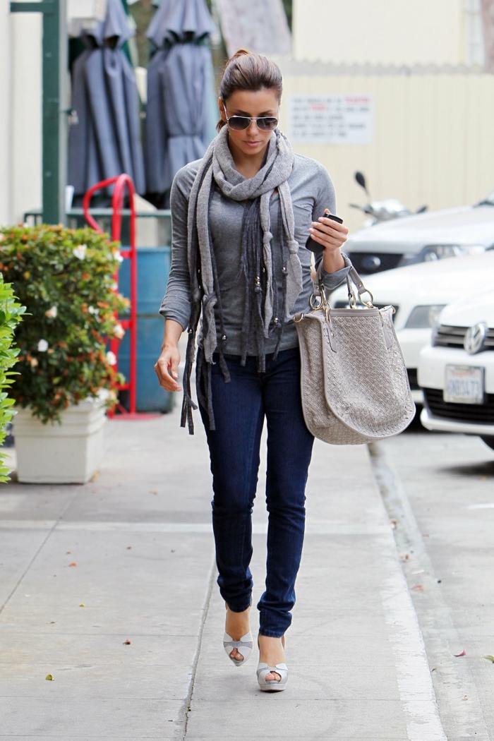 Iarna-Accesorii-Eșarfă-Eva-Longoria