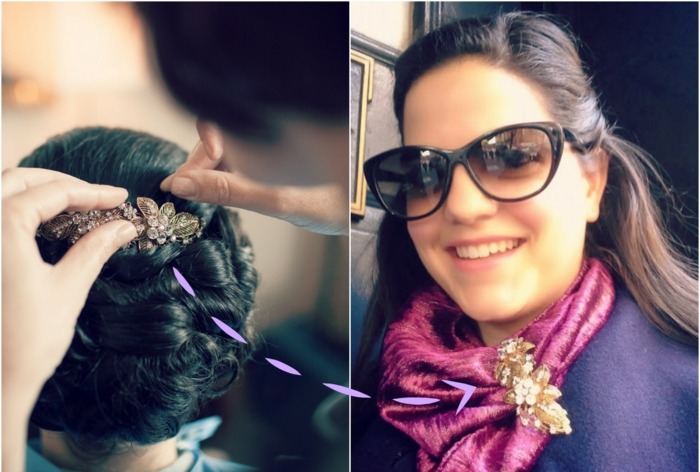 Accesorii pentru brose și păr
