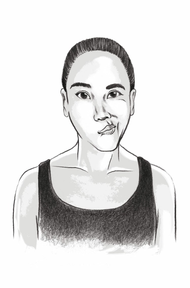 Exerciții de yoga faciale împotriva obrajilor lăsați și obrajilor lăsați