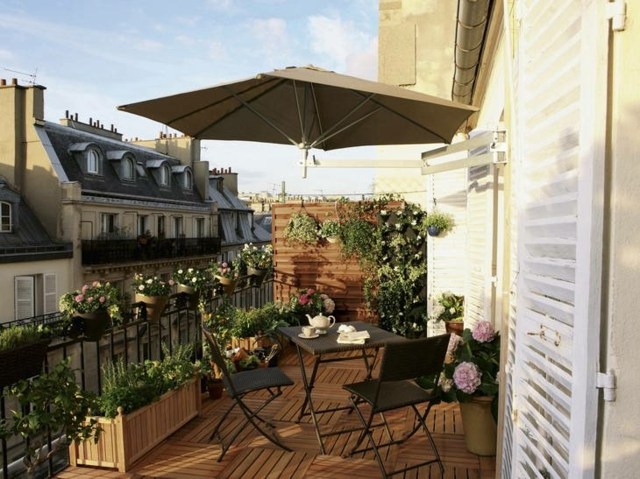 Idei Plăci de acoperire a podelelor din lemn Protecție la vedere Protecție solară