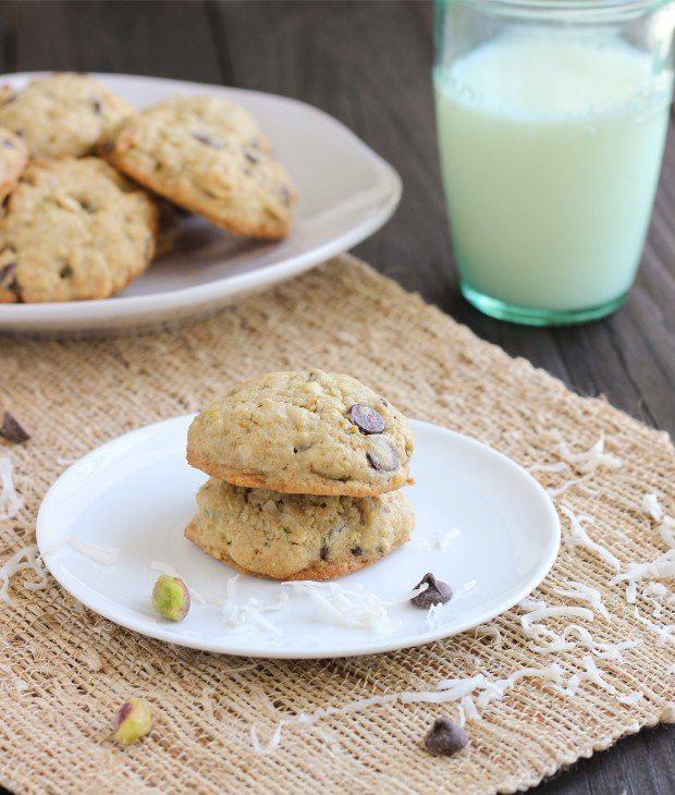 Ideea delicioasă să vă coaceți cu fistic cookie-uri-fără-gluten-ciocolată-mâncare-sănătoasă