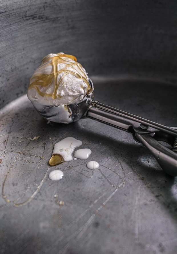 O idee grozavă pentru zilele de vară iaurt-fara-gluten-inghetata-desert-sanatos