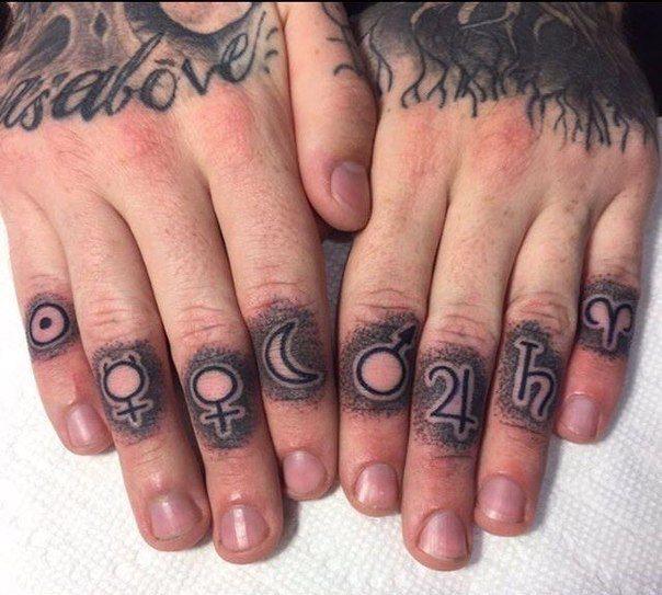 GHOSTEMANE tetovaža ruke