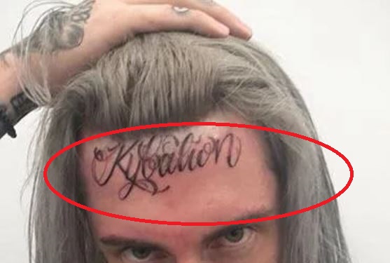 GHOSTEMANE tetovaža glave