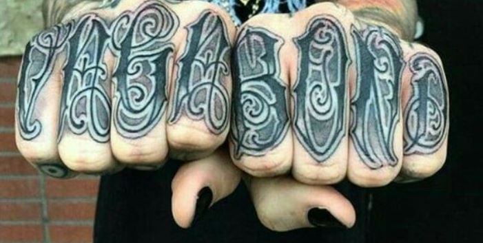 Ghostemane tetovaža ruke