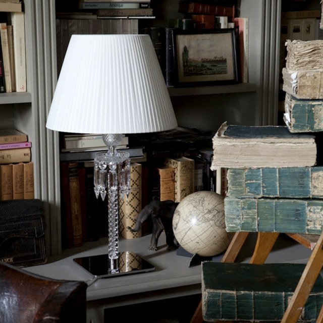 lampă de podea albă bibliotecă de acasă, lampă de cristal