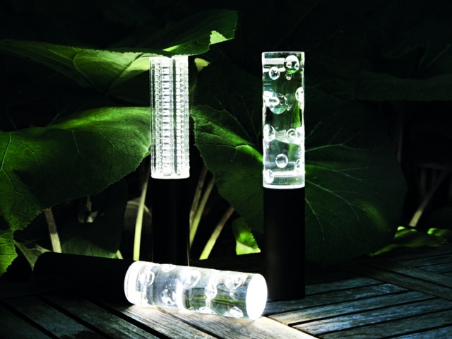 Traseul grădinii luminează ideile podele din lemn în stil minimalist