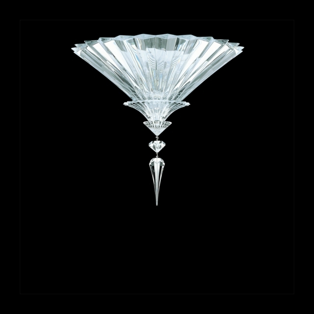 Lampă cristal formă clasică joacă de hol luminos