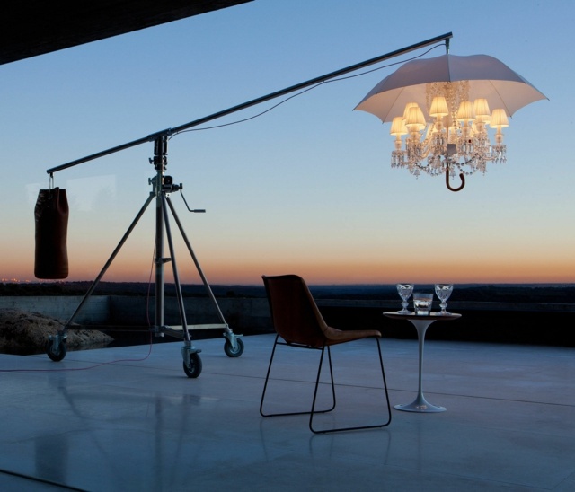 Mobilier cu faianță pentru terasă în aer liber