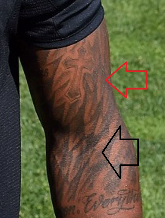 Tatuaggio modello Glen avambraccio