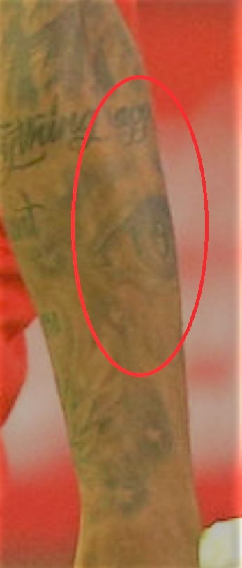 Glen occhio che tutto vede tatuaggio