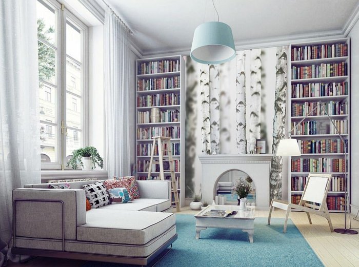Idei de tapet foto ieftine pentru fiecare perete din apartament frumoase idei de perete mural