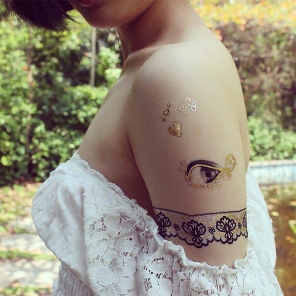 Za koji bi se zlatni tetovažni dizajn trebao odlučiti 9