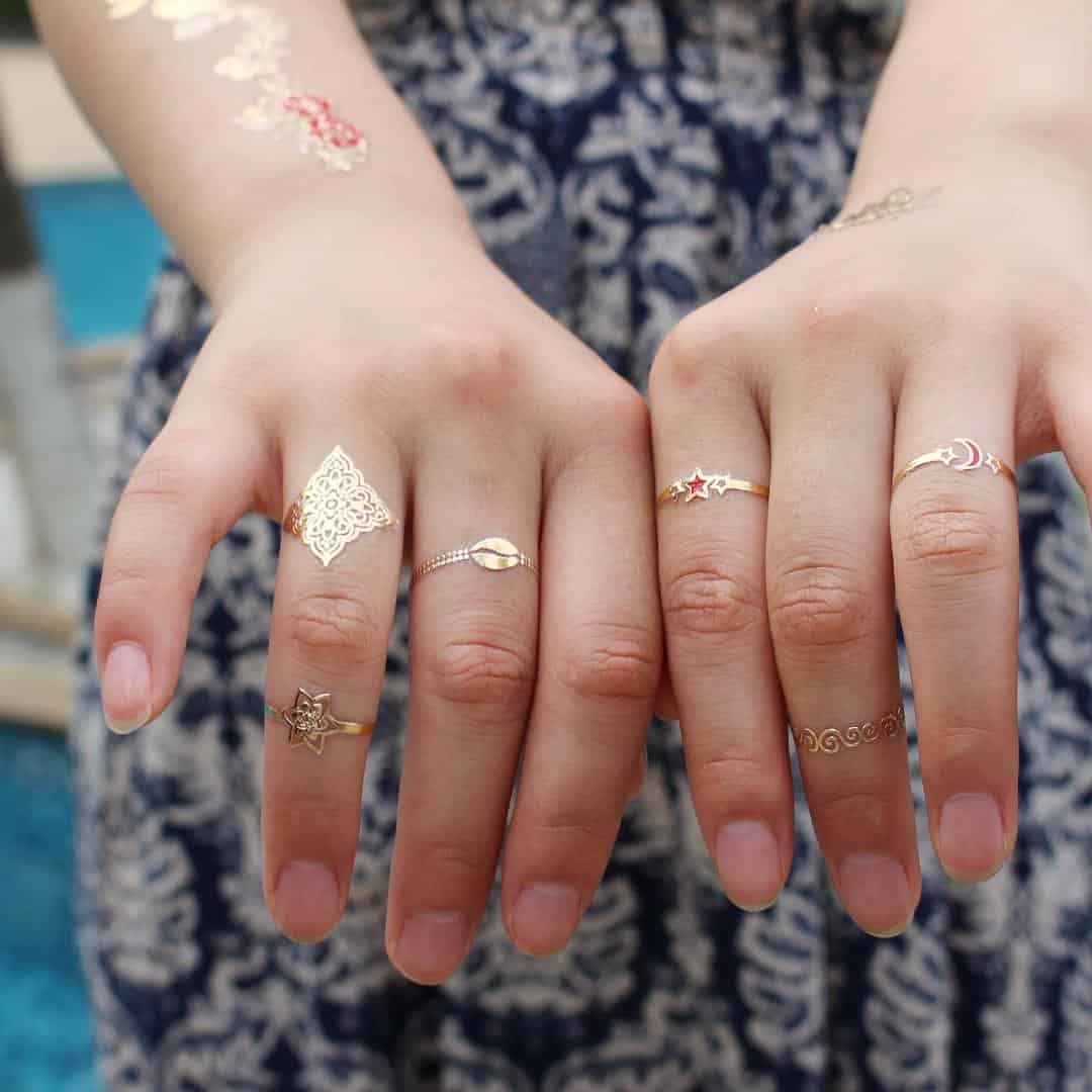 Koji bi se zlatni tetovažni dizajn trebao odlučiti za 10