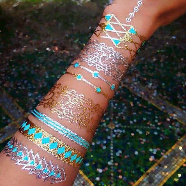 Koji bi se zlatni tetovažni dizajn trebao odlučiti za 5