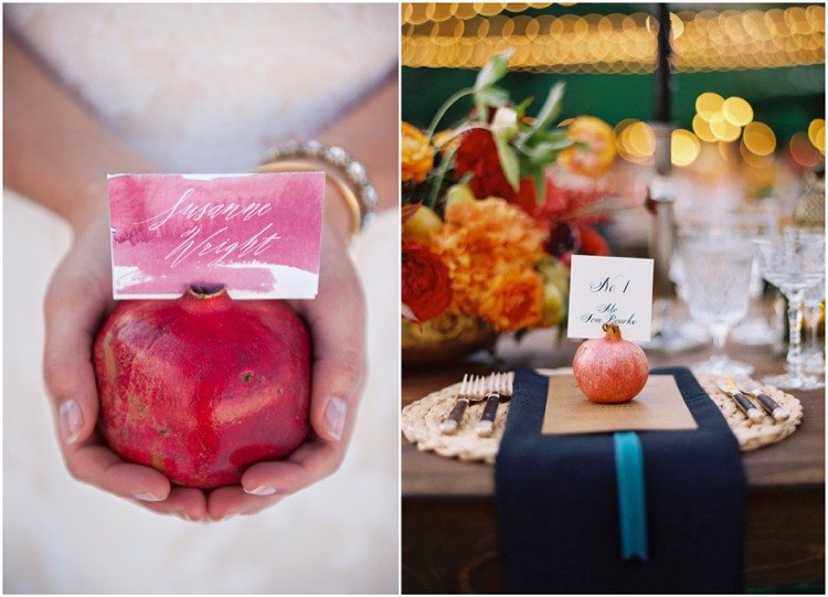 Fă-ți un card de loc tu rodie ca titular