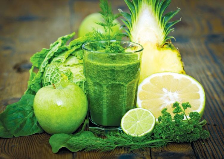 green-smoothies-slimming-low-calories-diet-apple-lime