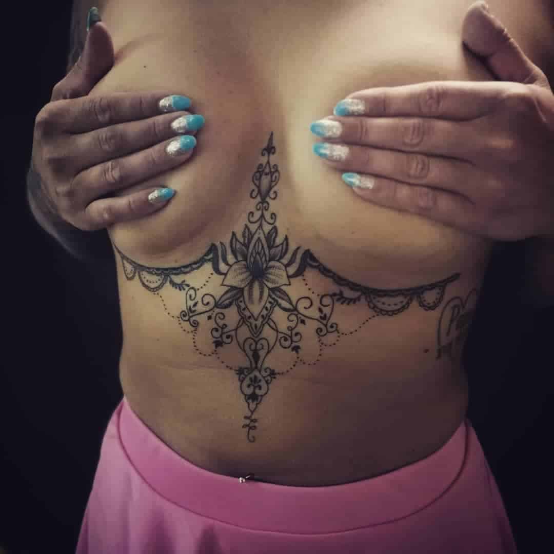 マンダラステルナムタトゥー2