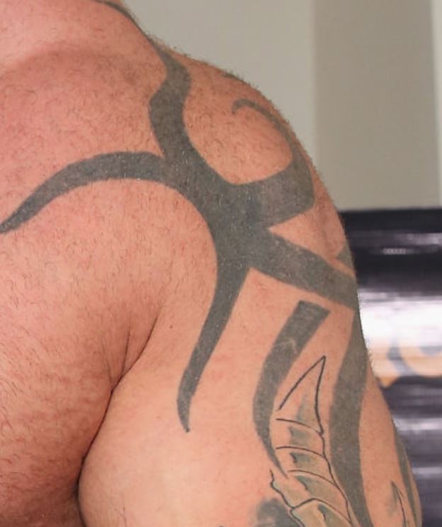 Airijos Hafpor tatuiruotė