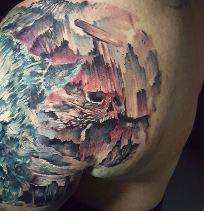 „Hafthor“ tatuiruotės dangtelis