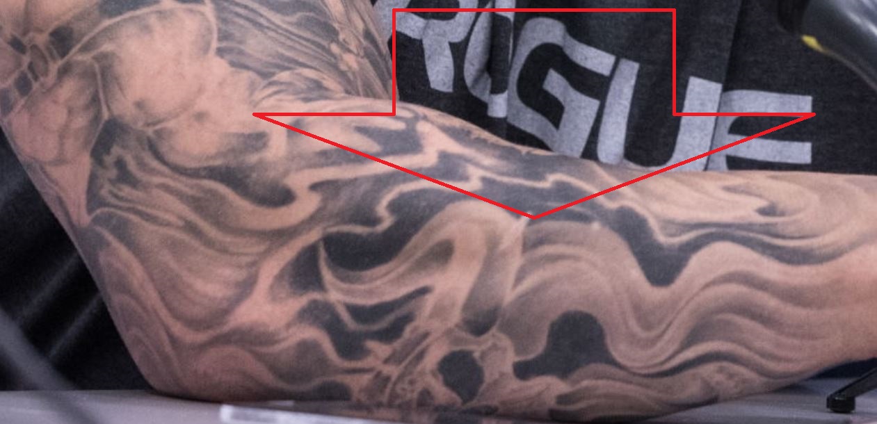 „Hafpor“ liepsnos tatuiruotė