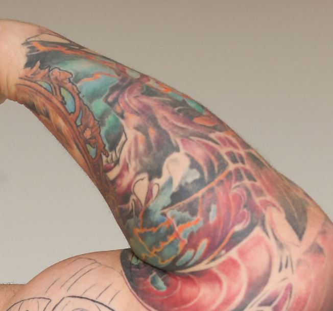 „Hafpor“ drakonų tatuiruotė