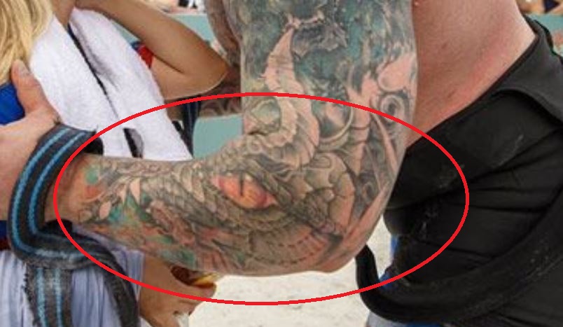 „Hafpor“ drakono tatuiruotės